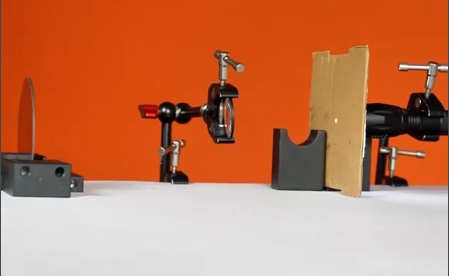 【光學知識】要不要在家試試觀察光路？